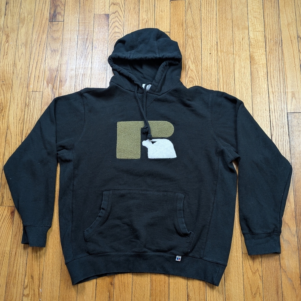 Russell Athletics Logo Hoodie Size XXL